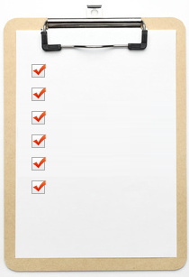 チェックリスト